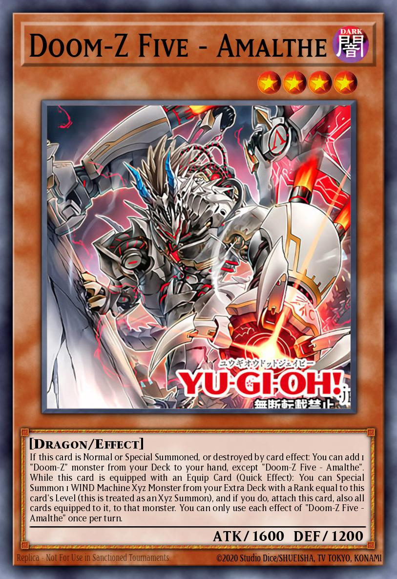 Doom-Z Five - Amalthe